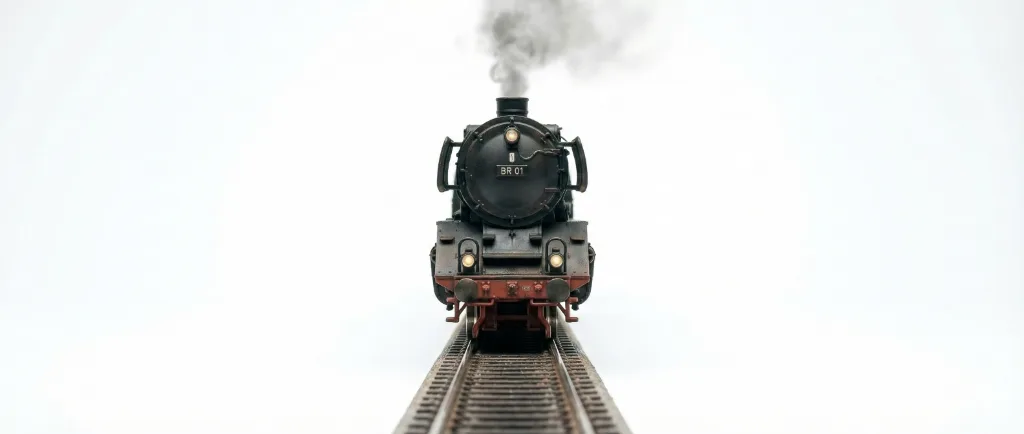 Modelleisenbahn Dampflok