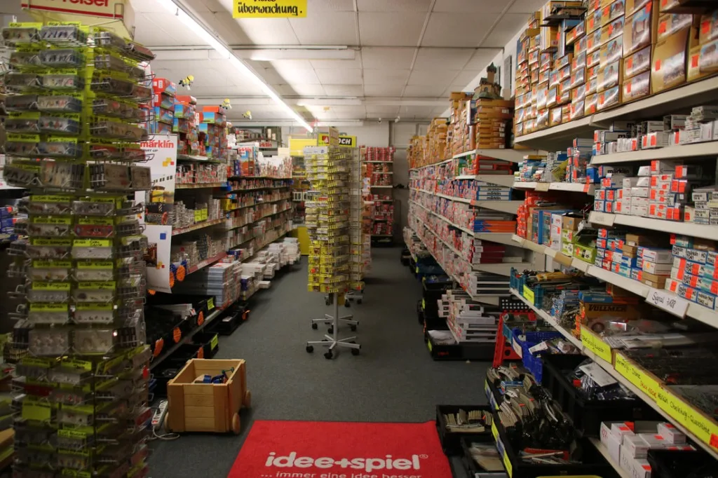 Blick in den Laden