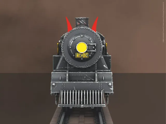 Jetzt geliefert: Märklin AC/DC Lokomotive 39966 Trix 25492