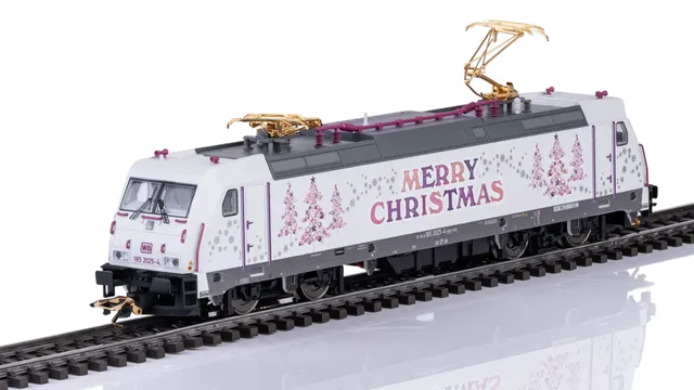 Die Weihnachtslok 2025 - ein festliches Highlight für Ihre Anlage