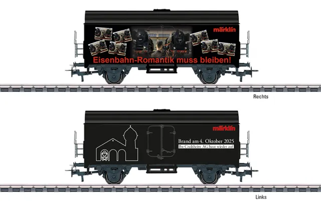 Märklin 44294 Kühlwagen H0: Ein Stück "Eisenbahn-Romantik" mit Herz