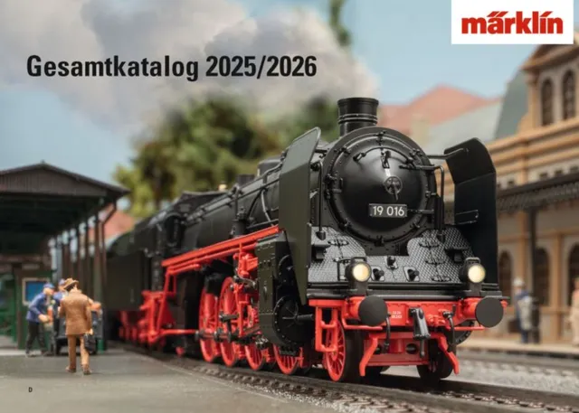 Der neue Märklin Gesamtkatalog 2026 ist da! Jetzt sichern
