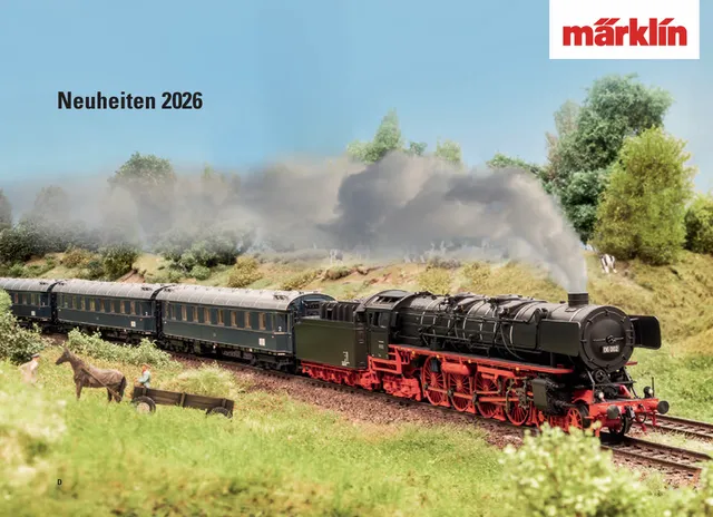 Märklin Neuheiten 2026: Jetzt Highlights entdecken