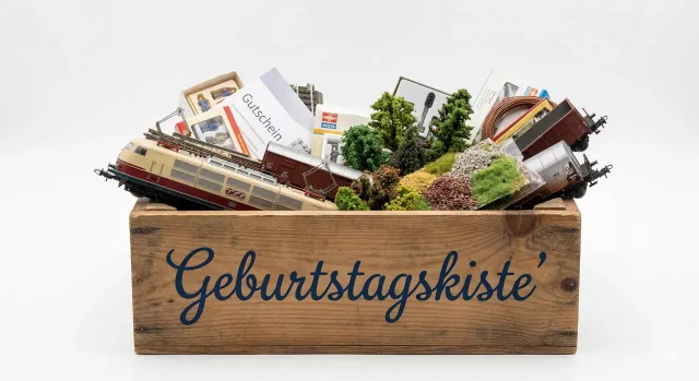 Pure Freude schenken mit der neuen Geburtstagskiste