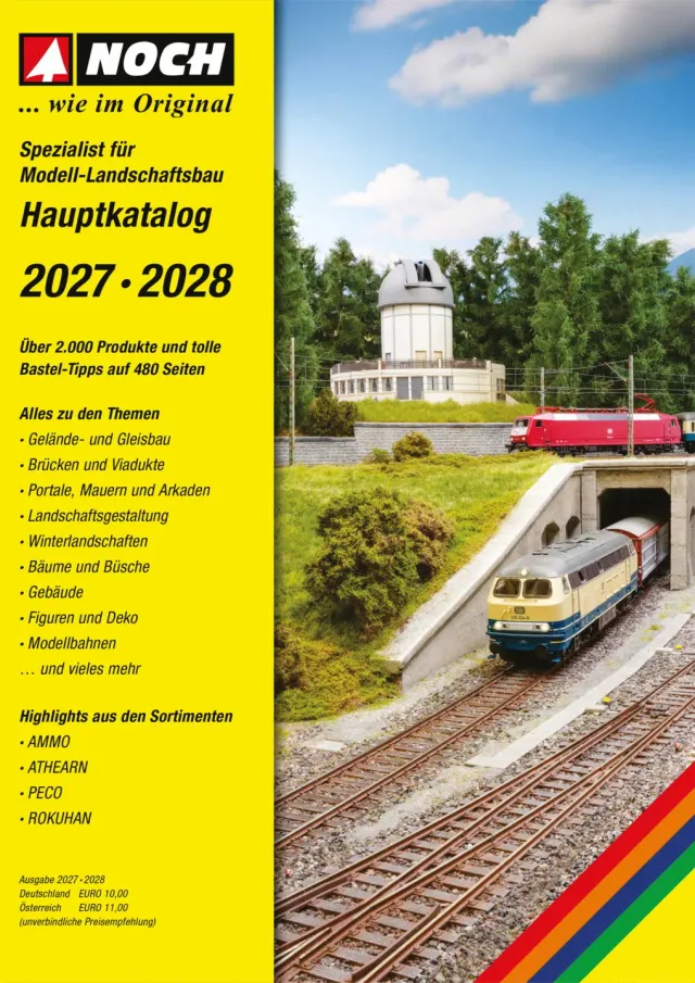 NOCH Herbst-Neuheiten 2026 und Katalog 2027/2028